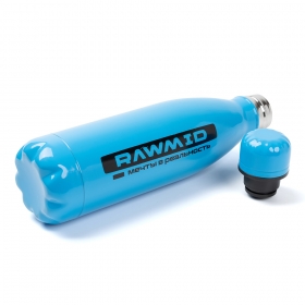 Спортивная бутылка RawMID стальная
